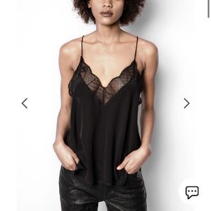 Zadig & Voltaire Christy Silk Camisole